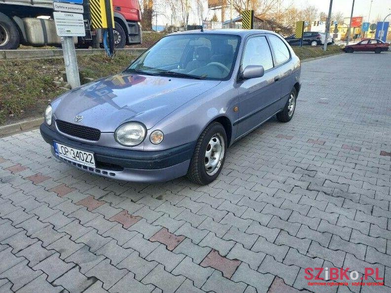 1997' Toyota Corolla photo #1