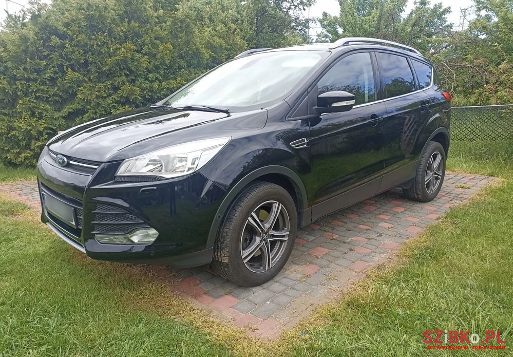 2014' Ford Kuga photo #2