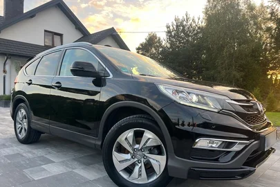 2017' Honda CR-V