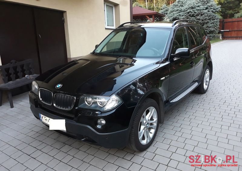 2007' BMW X3 photo #1