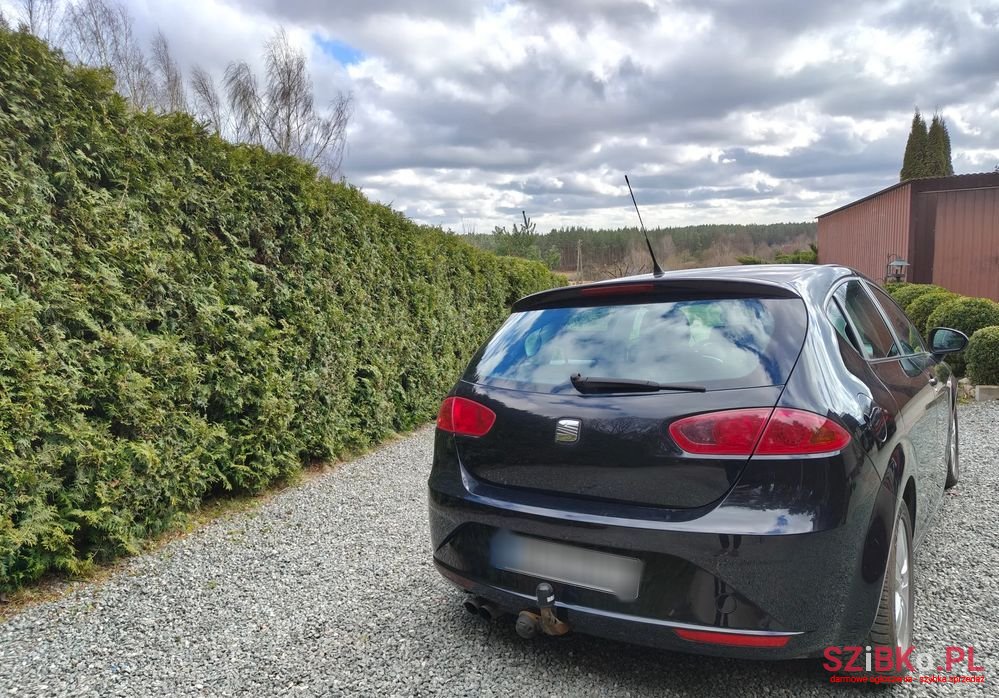 2009' SEAT Leon 1.4 Tsi Reference photo #4
