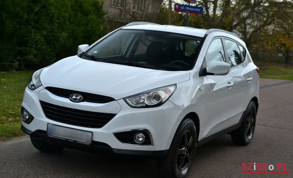 2010' Hyundai ix35 photo #3