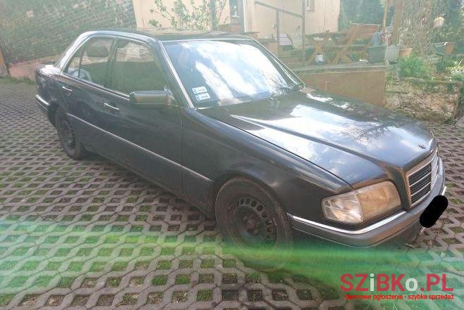 1995' Mercedes-Benz Klasa C photo #1