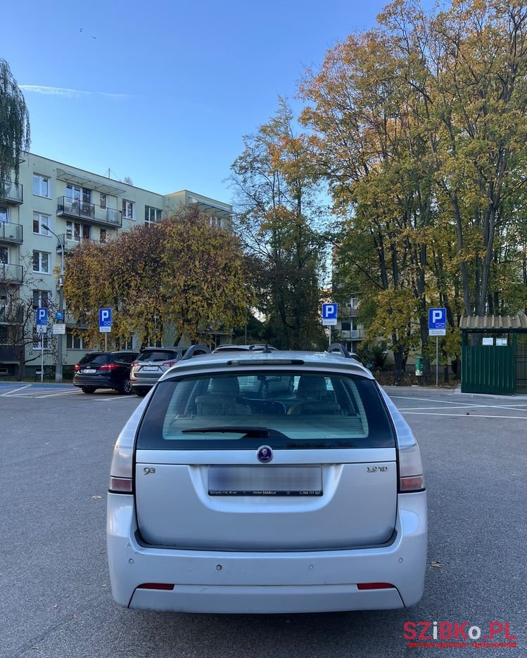 2007' Saab 9-3 1.9 Tid Dpf Vector photo #3
