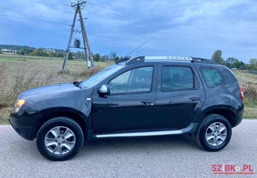 2014' Dacia Duster Tce 125 2Wd Prestige photo #2