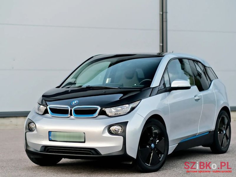 2014' BMW i3 (60 Ah) photo #3