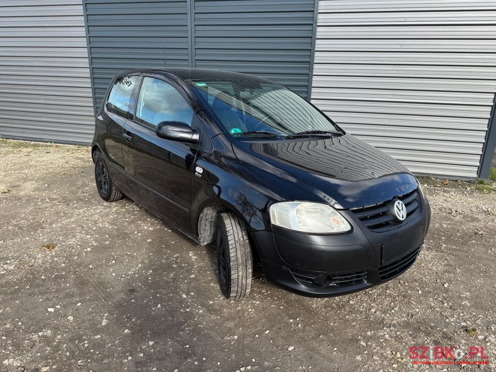 2008' Volkswagen Fox 1.2 Fresh photo #1