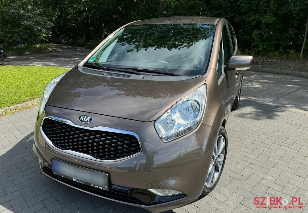 2016' Kia Venga photo #4