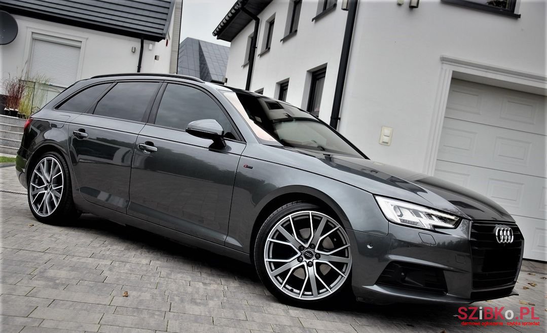 2018' Audi A4 photo #2