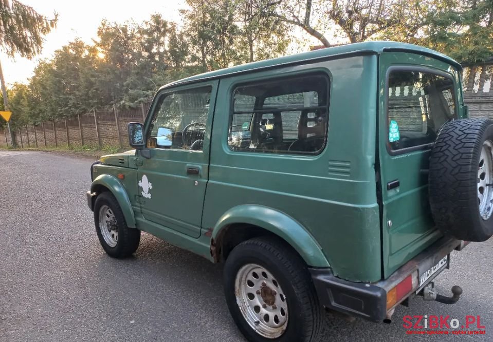 1997' Suzuki Samurai photo #6