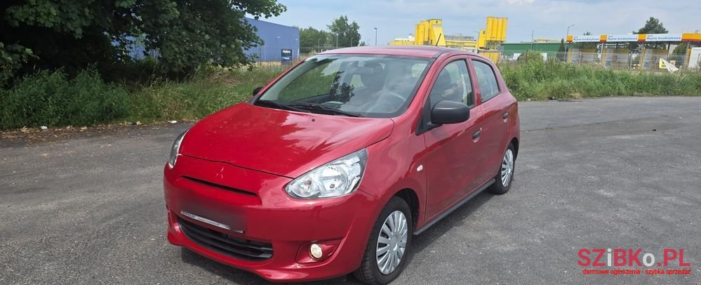 2016' Mitsubishi Space Star 1.0 Active photo #1