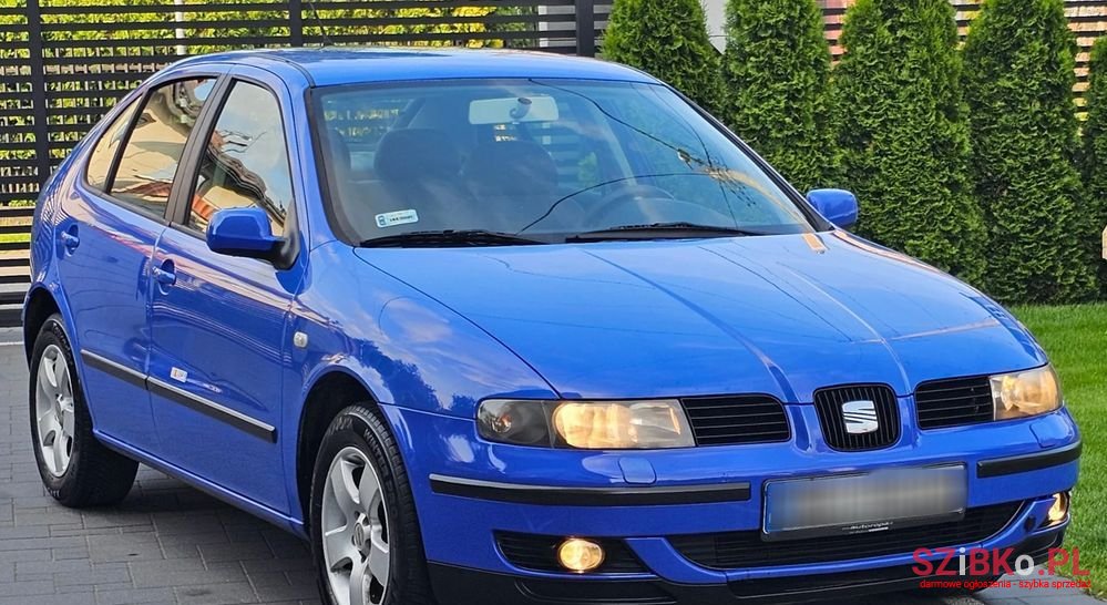 2001' SEAT Leon 1.6 Spirit Cool photo #1
