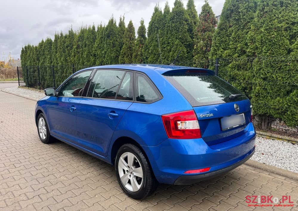 2017' Skoda Rapid 1.2 Tsi Ambition photo #5