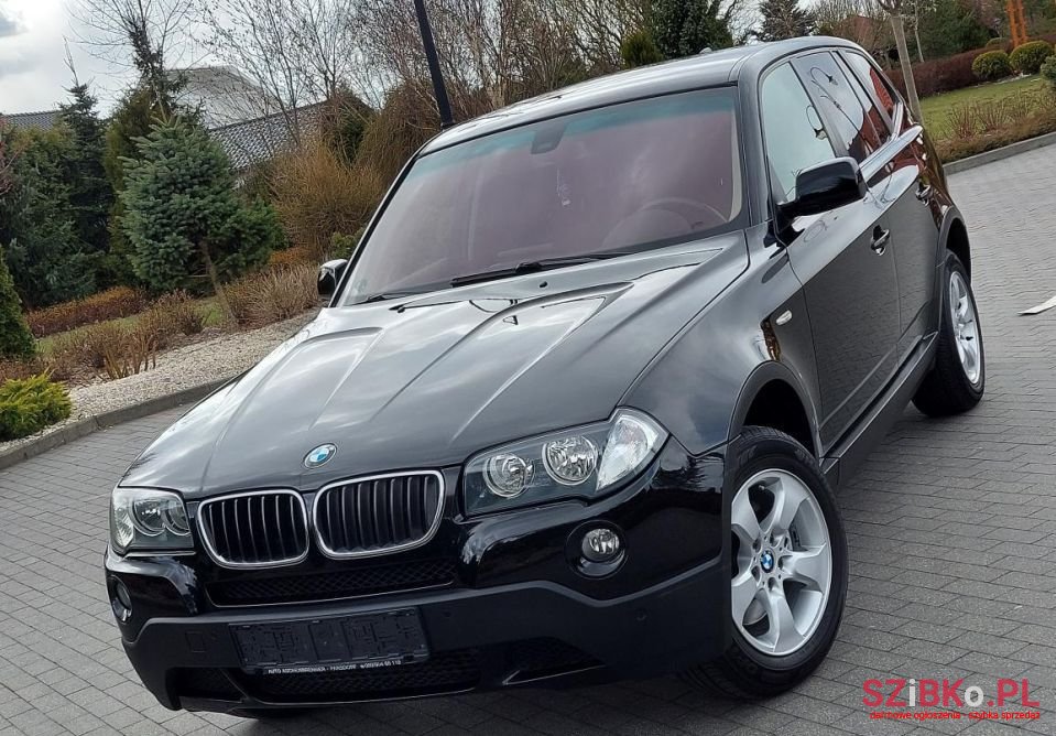 2008' BMW X3 photo #1