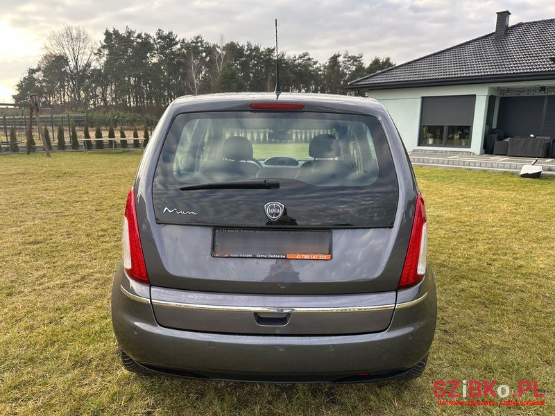 2011' Lancia Musa 1.4 16V Silver photo #3