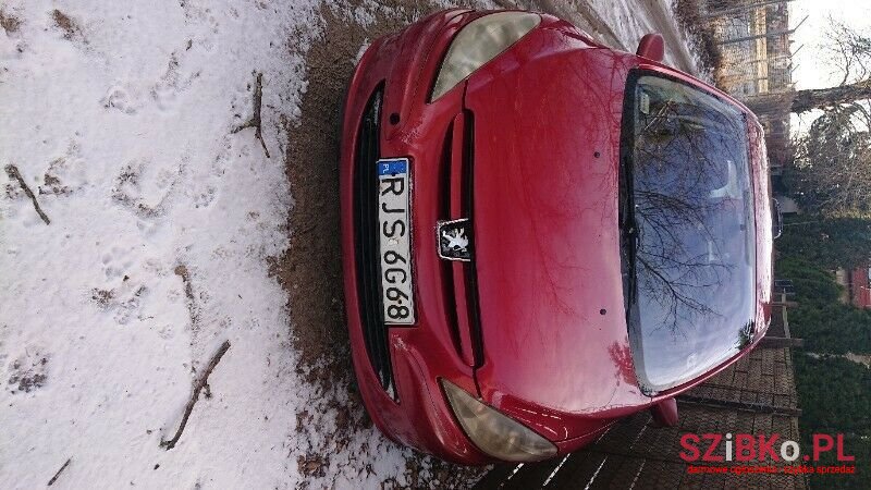 2001' Peugeot 307 photo #3