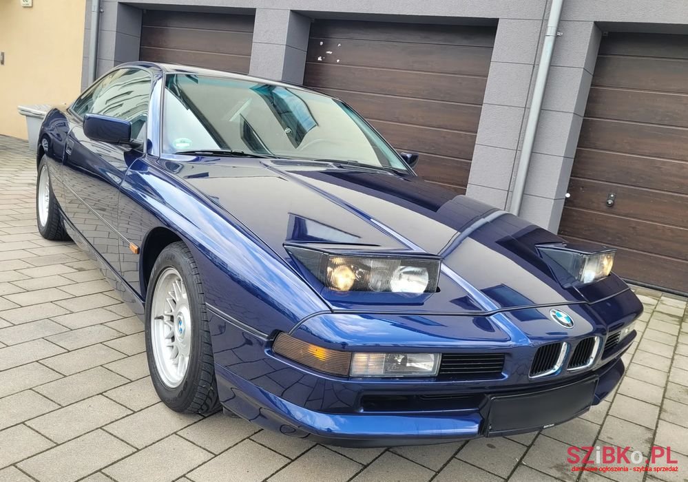 1993' BMW 8 Series 850 Ci photo #1