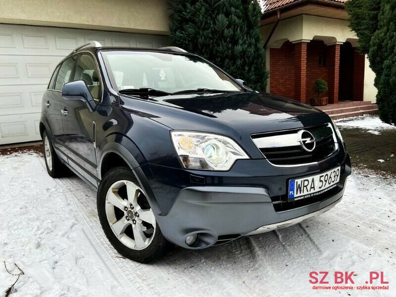 2007' Opel Antara photo #1