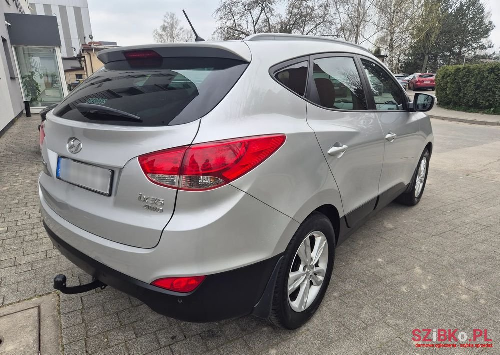 2010' Hyundai ix35 2.0 4Wd Premium photo #5