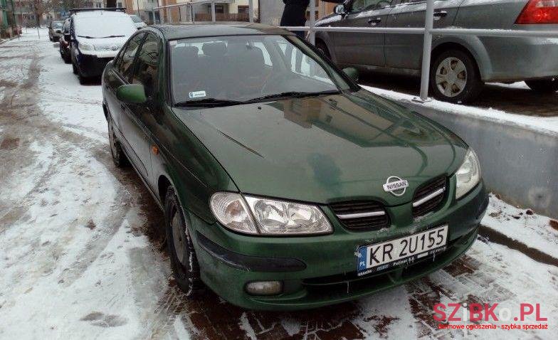 2002' Nissan Almera photo #1