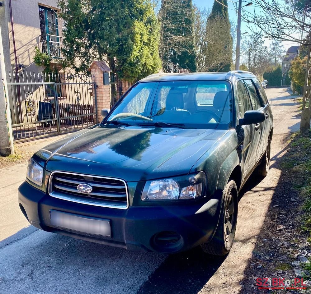 2003' Subaru Forester 2.0 X photo #4