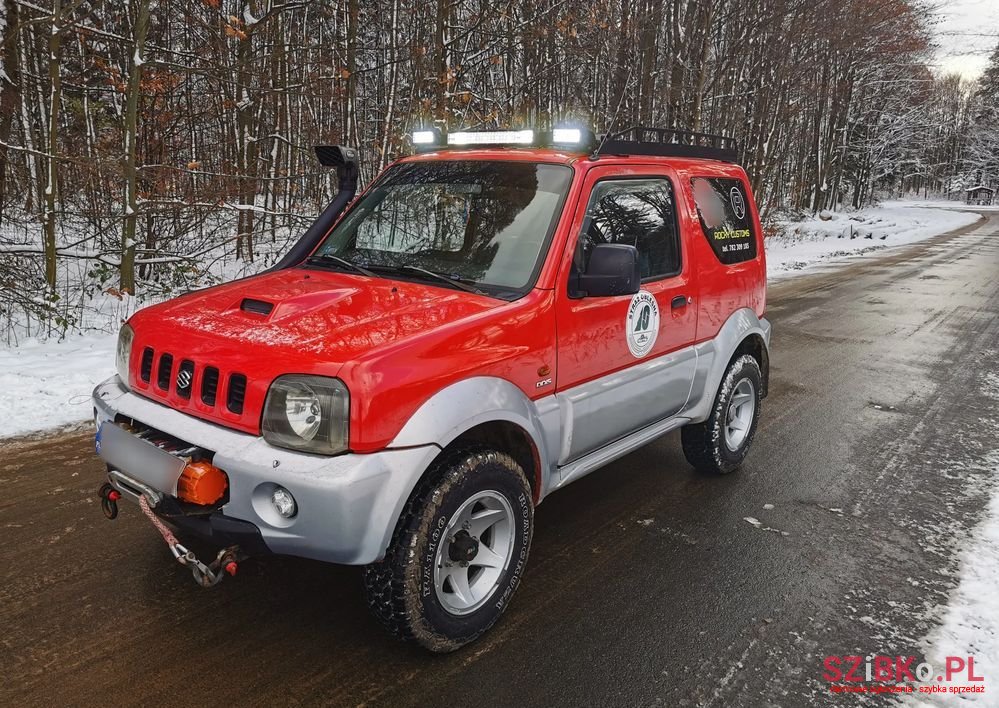 2004' Suzuki Jimny 1.5 Jlx Diesel photo #1