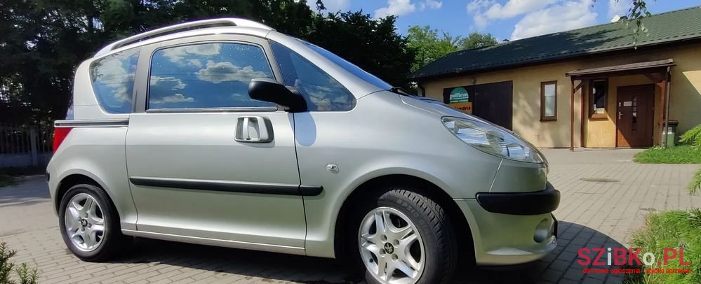 2006' Peugeot 1007 1.4 Trendy photo #4