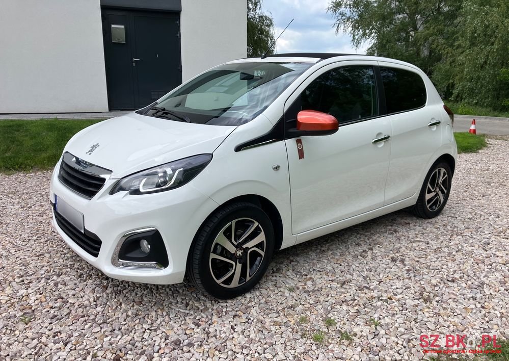 2015' Peugeot 108 Puretech 82 photo #1