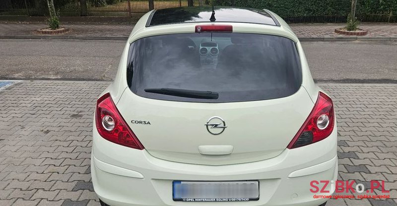 2011' Opel Corsa 1.4 16V Satellite photo #5