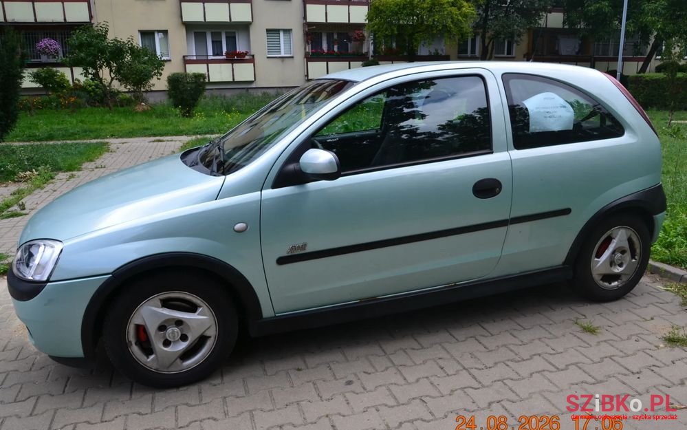 2000' Opel Corsa 1.4 16V Sport photo #4
