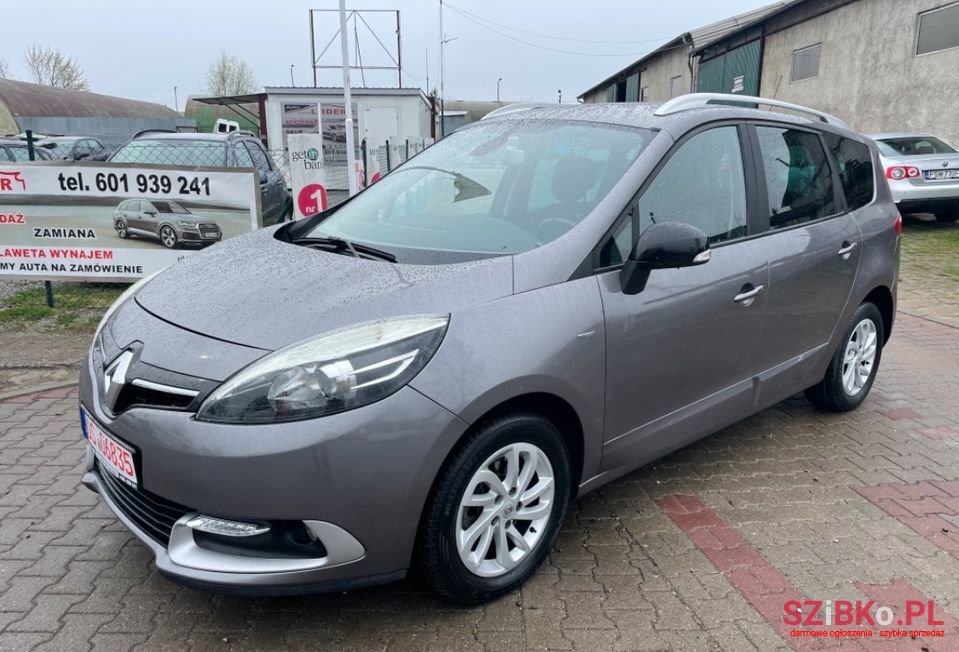 2014' Renault Grand Scenic photo #1