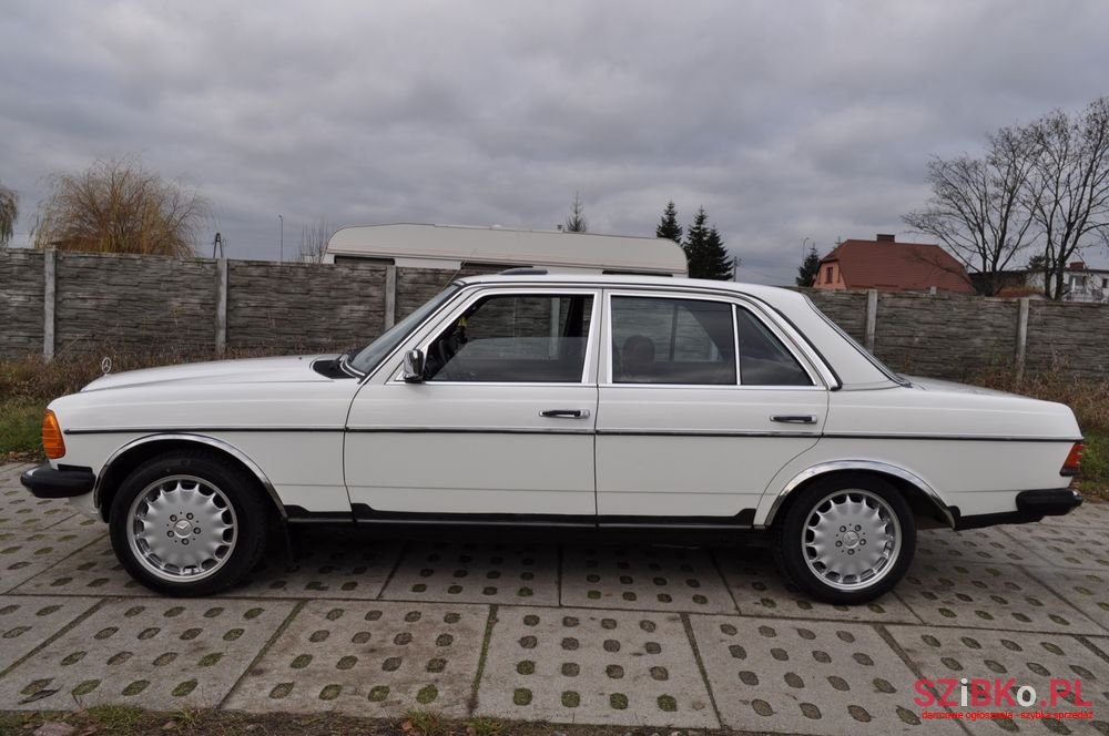 1982' Mercedes-Benz W123 photo #6