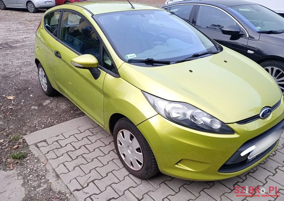 2009' Ford Fiesta 1.4 Tdci photo #2