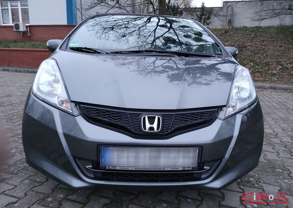 2013' Honda Jazz photo #4