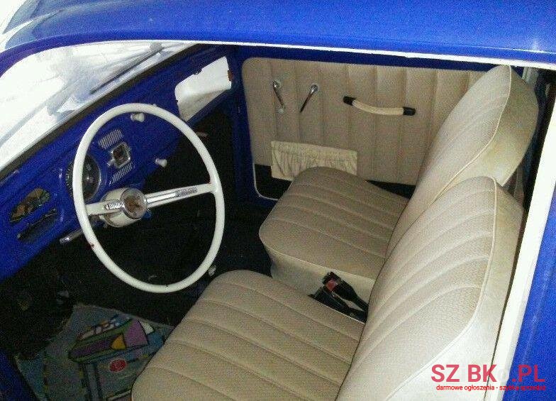 1963' Volkswagen Garbus photo #1