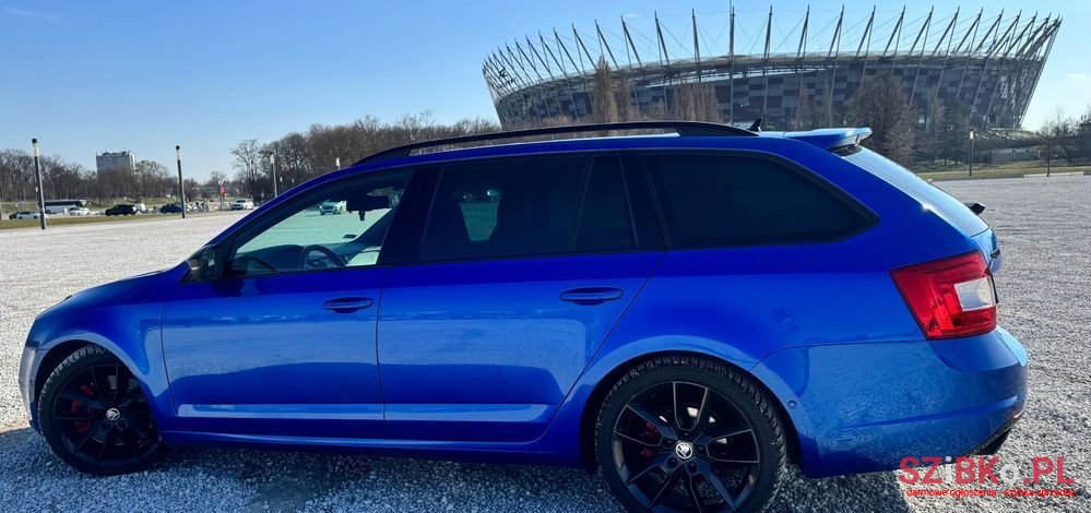 2015' Skoda Octavia 2.0 Tsi Rs Dsg photo #4