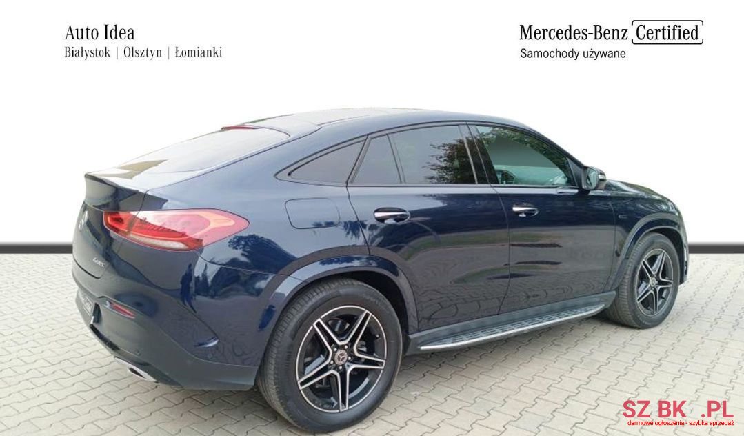 2020' Mercedes-Benz GLE photo #5