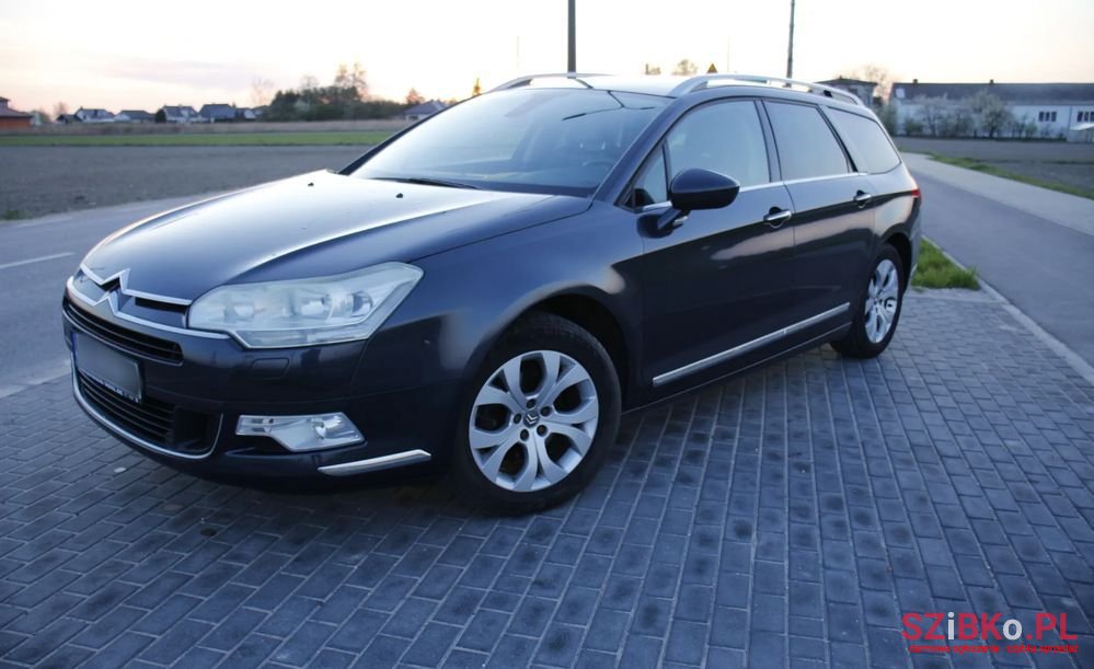 2009' Citroen C5 2.0 Hdi Exclusive photo #2
