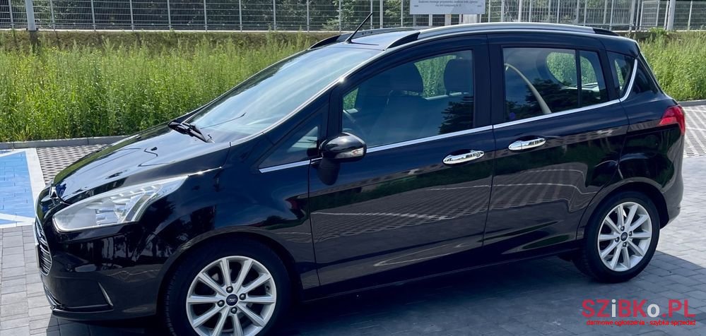 2017' Ford B-MAX 1.6 Individual photo #5
