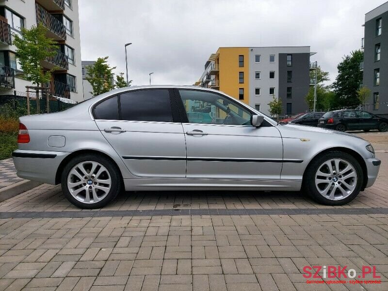 2002' BMW Seria 3 photo #1