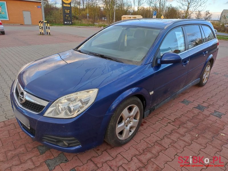 2005' Opel Vectra 1.9 Cdti Elegance photo #3