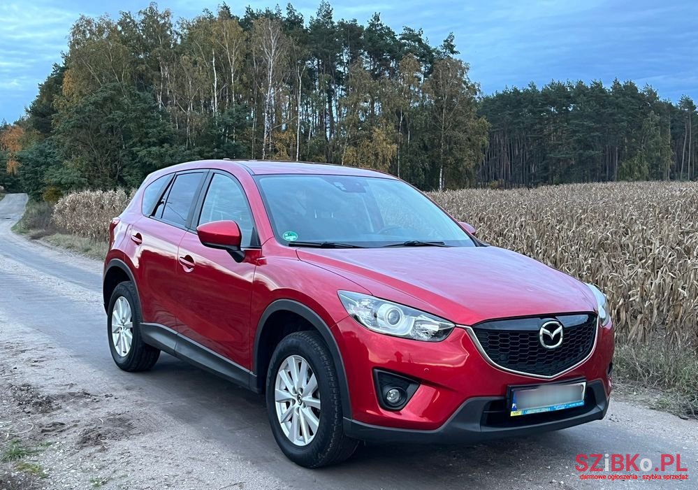 2013' Mazda CX-5 Skyactiv photo #1