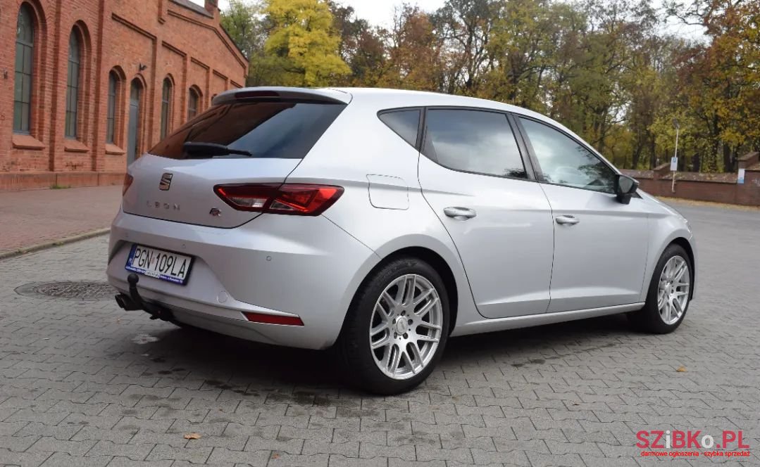 2014' SEAT Leon photo #3