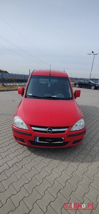 2010' Opel Combo photo #3