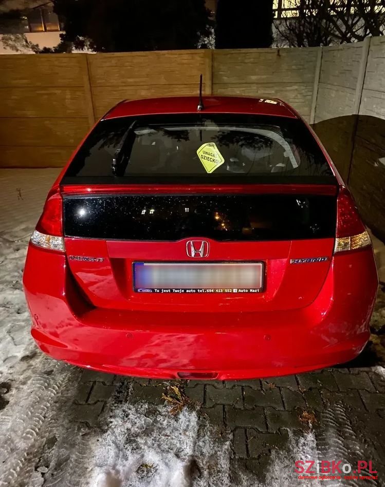 2011' Honda Insight photo #1