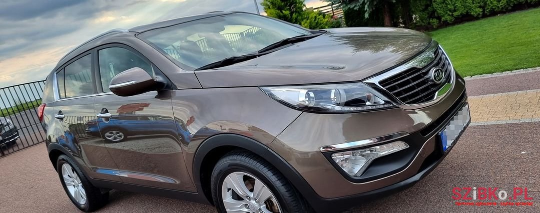 2012' Kia Sportage photo #2