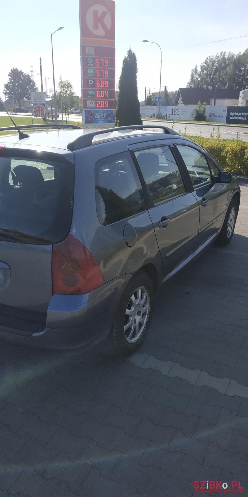 2007' Peugeot 307 photo #3