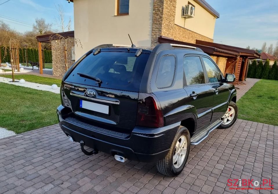 2010' Kia Sportage photo #3