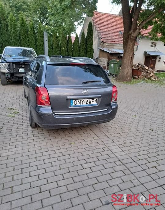 2007' Toyota Avensis photo #4