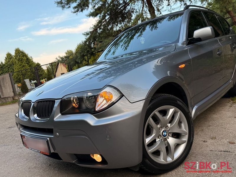2006' BMW X3 2.0I photo #3